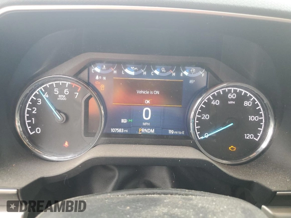 2021 Ford F-150 XL с VIN 1FTEX1C82MKD83541, выставлен на аукционе Copart как лот 74761814 с пробегом 107 583 миль миль и Списание • Salvage title. История ставок и продаж доступна на DreamBid. Изображение 9.
