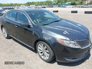 2013 Lincoln MKS with VIN 1LNHL9DKXDG601595, listed as a IAAI auction lot 42239041 with 224,537 mi miles and . Bid and sale history available at DreamBid. Image 6.