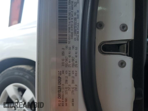2015 Ram 1500 Tradesman with VIN 1C6RR6FM2FS521896, listed as a Copart auction lot 43997835 with 259,847 mi miles and Clean title. Bid and sale history available at DreamBid. Image 12.