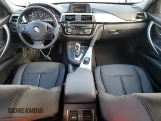 2017 BMW 3 Series 320i xDrive with VIN WBA8E5G32HNU45076, listed as a Copart auction lot 89050755 with 59,680 mi miles and Non repairable. Bid and sale history available at DreamBid. Image 8.