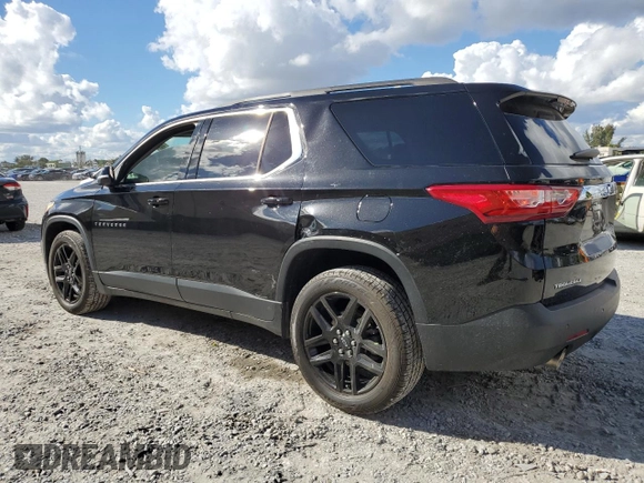 2021 Chevrolet Traverse LT Cloth z VIN 1GNERGKW7MJ168621, wystawiony jako Copart lot #57076965 z przebiegiem 68 353 mil mil oraz Nie do naprawy • Non repairable. Historia ofert i sprzedaży dostępna na DreamBid. Obrazek 2.