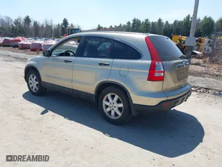 2007 Honda CR-V EX with VIN JHLRE485X7C057401, listed as a IAAI auction lot 42087871 with 120,037 mi miles. Bid and sale history available at carsss.com. Image 3.