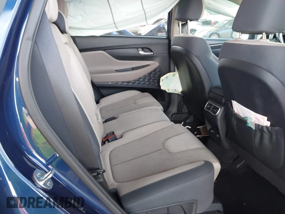 2022 Hyundai Santa Fe SEL with VIN 5NMS2DAJ2NH377678, listed as a IAAI auction lot 41902263 with 75,550 mi miles. Bid and sale history available at carsss.com. Image 8.