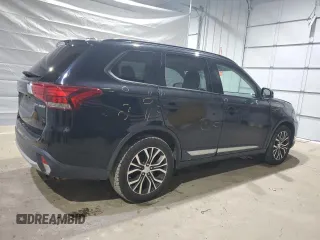 2016 Mitsubishi Outlander SE with VIN JA4AZ3A37GZ024980, listed as a Copart auction lot 48388535 with 126,958 mi miles and Salvage title. Bid and sale history available at DreamBid. Image 3.