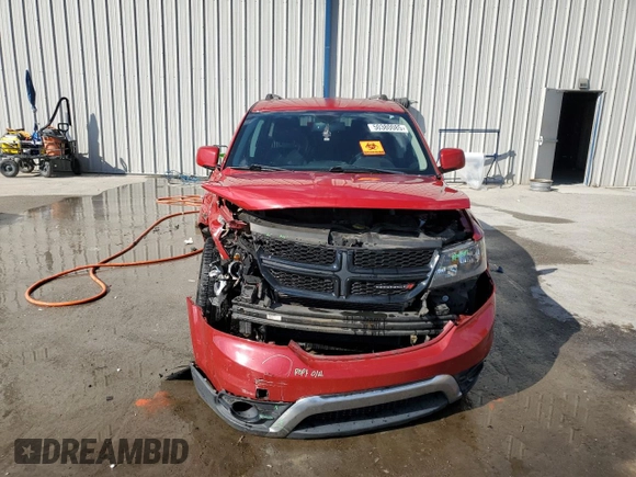 2015 Dodge Journey Crossroad with VIN 3C4PDDGG7FT533617, listed as a Copart auction lot 50380085 with 145,243 mi miles and Salvage title. Bid and sale history available at DreamBid. Image 5.
