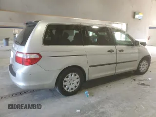 2007 Honda Odyssey LX z VIN 5FNRL38287B004153, wystawiony jako Copart lot #58095495 z przebiegiem Nie podano mil oraz Szkoda całkowita • Salvage title. Historia ofert i sprzedaży dostępna na DreamBid. Obrazek 3.