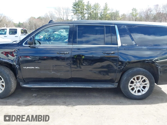 2016 GMC Yukon XL SLT with VIN 1GKS2GKC6GR230588, listed as a IAAI auction lot 41965552 with Not Provided miles and . Bid and sale history available at DreamBid. Image 14.