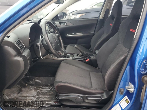 2011 Subaru Impreza Sedan WRX WRX with VIN JF1GV7E65BG520121, listed as a Copart auction lot 87076364 with 95,558 mi miles and Salvage Title. Bid and sale history available at carsss.com. Image 7.