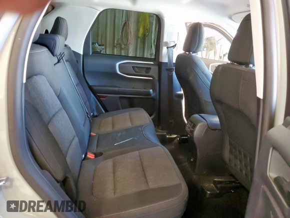 2024 Ford Bronco Sport Big Bend с VIN 3FMCR9B63RRF27161, выставлен на аукционе Copart как лот 59238505 с пробегом 22 150 миль миль и Списание • Salvage title. История ставок и продаж доступна на DreamBid. Изображение 11.