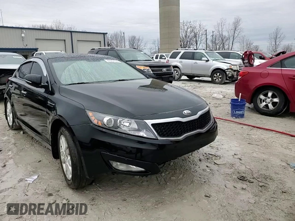 2013 Kia Optima EX with VIN 5XXGN4A71DG241766, listed as a Copart auction lot 47257755 with 56,088 mi miles and Clean Title. Bid and sale history available at carsss.com. Image 13.
