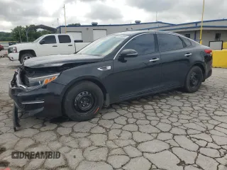2016 Kia Optima EX with VIN 5XXGU4L37GG047230, listed as a Copart auction lot 61146935 with 239,141 mi miles and Salvage title. Bid and sale history available at DreamBid. Image 1.