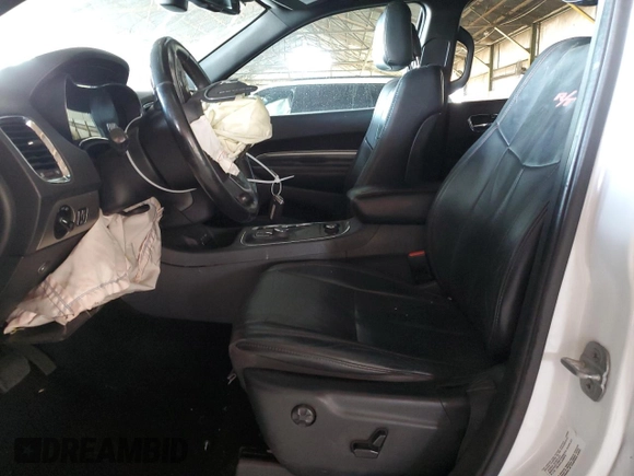 2014 Dodge Durango R/T z VIN 1C4SDJCTXEC345261, wystawiony jako Copart lot #52190285 z przebiegiem 172 035 mil mil oraz Szkoda całkowita • Salvage title. Historia ofert i sprzedaży dostępna na DreamBid. Obrazek 7.
