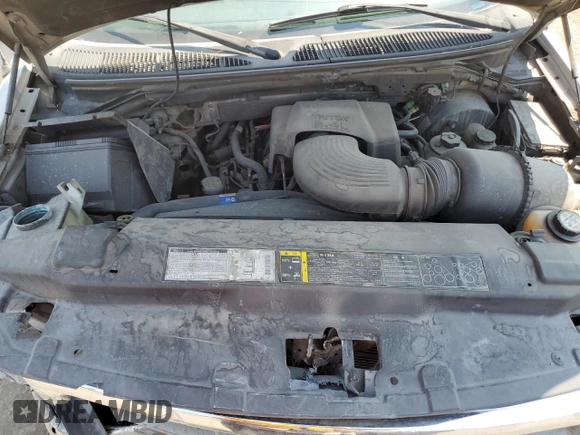 2001 Ford F-150 XL with VIN 1FTRX07L71KA57207, listed as a Copart auction lot 64843825 with Not provided miles and Salvage title. Bid and sale history available at DreamBid. Image 11.