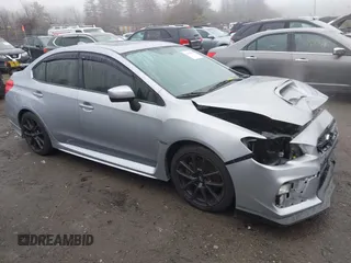 2021 Subaru WRX Premium with VIN JF1VA1C62M9806051, listed as a IAAI auction lot 41905593 with 68,609 mi miles and . Bid and sale history available at DreamBid. Image 13.