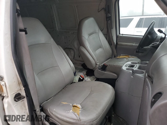 2001 Ford Econoline Cargo with VIN 1FTRE142X1HB27593, listed as a Copart auction lot 83827154 with 190,761 mi miles and Salvage Title. Bid and sale history available at DreamBid. Image 11.