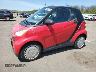 2009 Smart fortwo Pure with VIN WMEEJ31X49K322711, listed as a Copart auction lot 58749945 with 58,919 mi miles and Clean title. Bid and sale history available at DreamBid. Image 1.