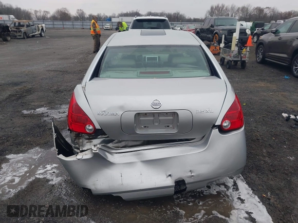 2005 Nissan Maxima SL with VIN 1N4BA41E65C802362, listed as a IAAI auction lot 41514820 with 136,132 mi miles and . Bid and sale history available at DreamBid. Image 16.