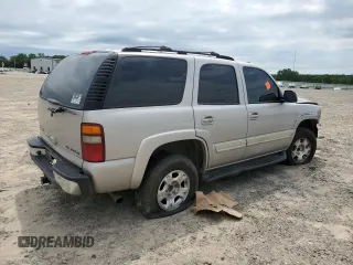 2004 Chevrolet Tahoe LT with VIN 1GNEC13Z64R300485, listed as a Copart auction lot 58387885 with Not provided miles and Salvage title. Bid and sale history available at DreamBid. Image 3.
