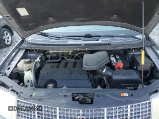 2009 Lincoln MKX with VIN 2LMDU88C69BJ13322, listed as a Copart auction lot 70686844 with 129,384 mi miles and Salvage Title. Bid and sale history available at carsss.com. Image 13.