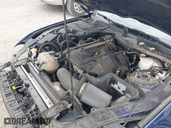 2018 Ford Mustang EcoBoost with VIN 1FA6P8TH4J5113546, listed as a IAAI auction lot 41942675 with 65,165 mi miles and . Bid and sale history available at carsss.com. Image 10.