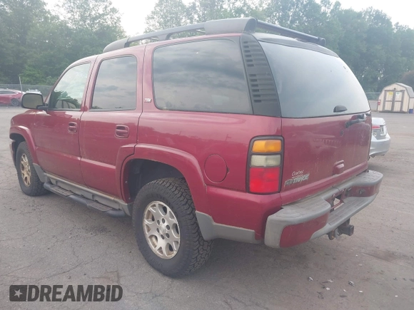 2006 Chevrolet Tahoe Z71 with VIN 1GNEK13Z36R127742, listed as a IAAI auction lot 42503756 with 235,820 mi miles and . Bid and sale history available at DreamBid. Image 3.