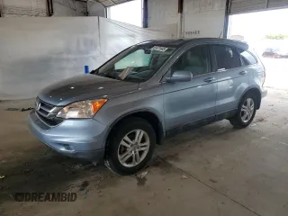 2010 Honda CR-V EX-L with VIN 5J6RE4H76AL040790, listed as a Copart auction lot 61471445 with 140,132 mi miles and Salvage title. Bid and sale history available at DreamBid. Image 1.