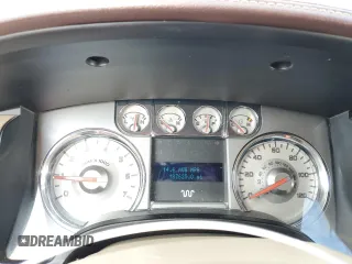 2010 Ford F-150 XL with VIN 1FTFW1EVXAKE36346, listed as a Copart auction lot 52574855 with 187,635 mi miles and Salvage Title. Bid and sale history available at DreamBid. Image 9.