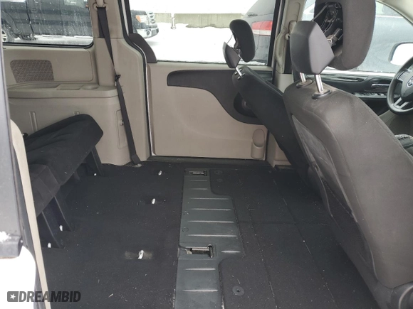 2017 Dodge Grand Caravan SE Plus with VIN 2C4RDGBG4HR641121, listed as a Copart auction lot 46124145 with 174,739 mi miles and Clean Title. Bid and sale history available at carsss.com. Image 11.