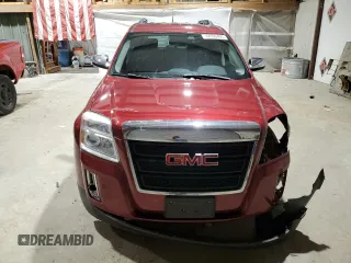 2012 GMC Terrain SLT-1 with VIN 2GKFLVE58C6277725, listed as a Copart auction lot 44500425 with 44,792 mi miles and Salvage Title. Bid and sale history available at carsss.com. Image 5.
