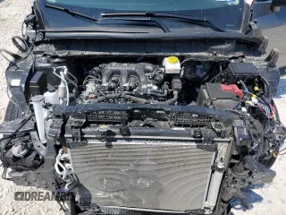 2024 Nissan Pathfinder S with VIN 5N1DR3AA9RC225749, listed as a Copart auction lot 68127344 with 12,636 mi miles and Clean title. Bid and sale history available at DreamBid. Image 12.