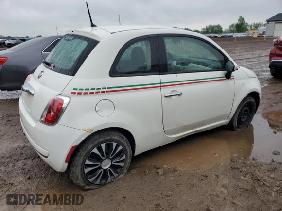 2015 FIAT 500 Pop с VIN 3C3CFFAR2FT541708, выставлен на аукционе Copart как лот 58708145 с пробегом 85 743 миль миль и Чистый • Clean title. История ставок и продаж доступна на DreamBid. Изображение 3.