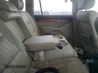 2004 Lexus GX 470 z VIN JTJBT20X740034416, wystawiony jako Copart lot #50888295 z przebiegiem Nie podano mil oraz Szkoda całkowita • Salvage title. Historia ofert i sprzedaży dostępna na DreamBid. Obrazek 11.