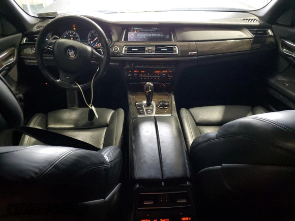 2014 BMW 7 Series 750i xDrive with VIN WBAYB6C59ED224534, listed as a Copart auction lot 53125945 with 111,087 mi miles and Clean Title. Bid and sale history available at carsss.com. Image 8.