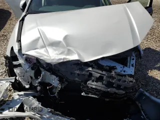 2025 Toyota Camry LE with VIN 4T1DAACKXSU052793, listed as a Copart auction lot 50166545 with 8,577 mi miles and Salvage Title. Bid and sale history available at DreamBid. Image 11.