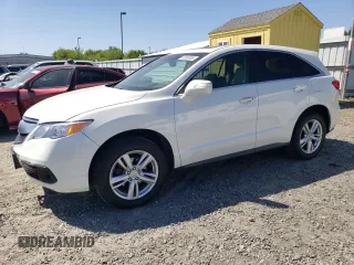 2013 Acura RDX z VIN 5J8TB3H34DL004677, wystawiony jako Copart lot #53390855 z przebiegiem 209 181 mil mil oraz Szkoda całkowita • Salvage title. Historia ofert i sprzedaży dostępna na DreamBid. Obrazek 1.