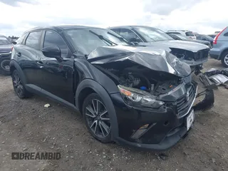 2017 Mazda CX-3 Touring with VIN JM1DKFC70H0163315, listed as a IAAI auction lot 41721515 with 144,662 mi miles. Bid and sale history available at carsss.com. Image 1.