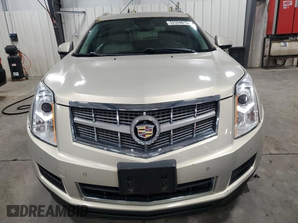 2011 Cadillac SRX Luxury Collection with VIN 3GYFNAEY9BS588213, listed as a Copart auction lot 52359015 with 178,818 mi miles and Salvage Title. Bid and sale history available at DreamBid. Image 5.