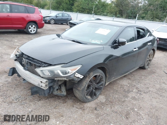 2017 Nissan Maxima Platinum with VIN 1N4AA6AP5HC413077, listed as a IAAI auction lot 40795641 with 193,630 mi miles and . Bid and sale history available at DreamBid. Image 17.