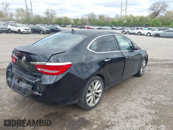 2012 Buick Verano Leather Group with VIN 1G4PS5SK0C4138845, listed as a IAAI auction lot 42037199 with 118,707 mi miles. Bid and sale history available at carsss.com. Image 13.