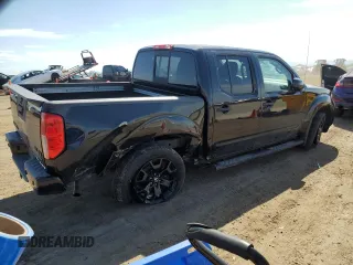 2021 Nissan Frontier SV with VIN 1N6ED0EBXMN716155, listed as a Copart auction lot 56587325 with 39,100 mi miles and Salvage title. Bid and sale history available at DreamBid. Image 3.