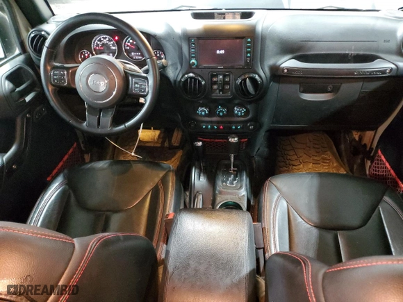 2018 Jeep Wrangler JK Unlimited Rubicon Recon with VIN 1C4HJWFG3JL830219, listed as a Copart auction lot 47385325 with 121,679 mi miles and Salvage Title. Bid and sale history available at carsss.com. Image 8.