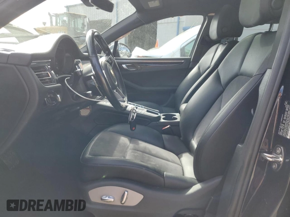 2021 Porsche Macan with VIN WP1AA2A58MLB09297, listed as a Copart auction lot 56110355 with 64,361 mi miles and Salvage title. Bid and sale history available at DreamBid. Image 7.