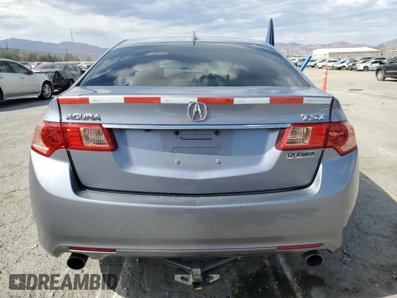 2011 Acura TSX with VIN JH4CU2F66BC005096, listed as a Copart auction lot 55356765 with 172,876 mi miles and Clean title. Bid and sale history available at DreamBid. Image 6.