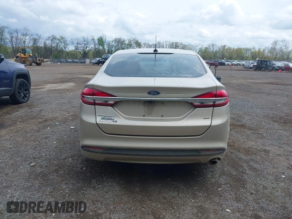 2017 Ford Fusion SE with VIN 3FA6P0PU6HR269331, listed as a IAAI auction lot 42116836 with 187,407 mi miles and . Bid and sale history available at carsss.com. Image 17.