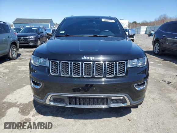 2018 Jeep Grand Cherokee Limited with VIN 1C4RJFBG0JC190853, listed as a Copart auction lot 52005225 with 77,667 mi miles and Salvage Title. Bid and sale history available at carsss.com. Image 5.