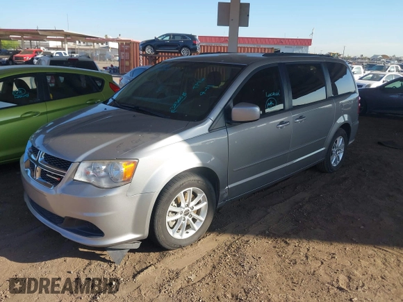2016 Dodge Grand Caravan SXT with VIN 2C4RDGCG9GR323668, listed as a IAAI auction lot 42025601 with 125,351 mi miles and . Bid and sale history available at DreamBid. Image 17.