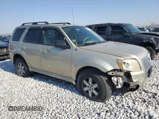 2010 Mercury Mariner with VIN 4M2CN9BG5AKJ11799, listed as a Copart auction lot 46441995 with 125,871 mi miles and Salvage Title. Bid and sale history available at DreamBid. Image 4.