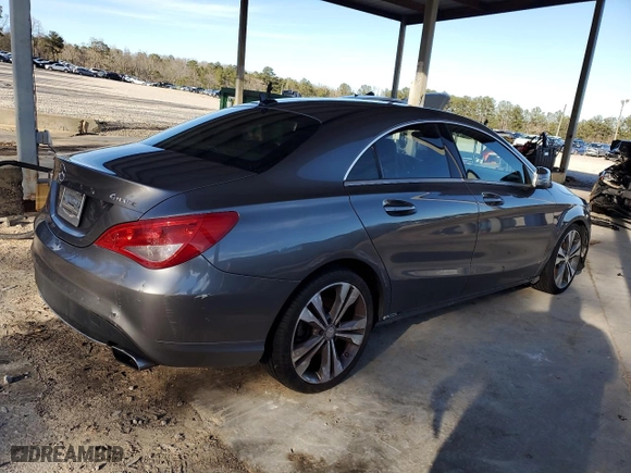 2015 Mercedes-Benz CLA-Class CLA 250 with VIN WDDSJ4GB1FN278928, listed as a Copart auction lot 48230815 with 163,615 mi miles and Clean Title. Bid and sale history available at carsss.com. Image 3.