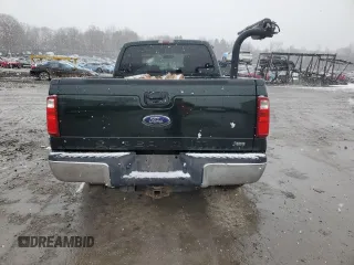 2013 Ford F-250 XL with VIN 1FT7X2B64DEA07002, listed as a Copart auction lot 85548254 with 66,340 mi miles and Salvage Title. Bid and sale history available at DreamBid. Image 6.