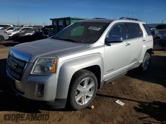 2011 GMC Terrain SLT-2 with VIN 2CTFLXEC2B6446646, listed as a Copart auction lot 82867874 with 200,273 mi miles and Salvage Title. Bid and sale history available at DreamBid. Image 1.